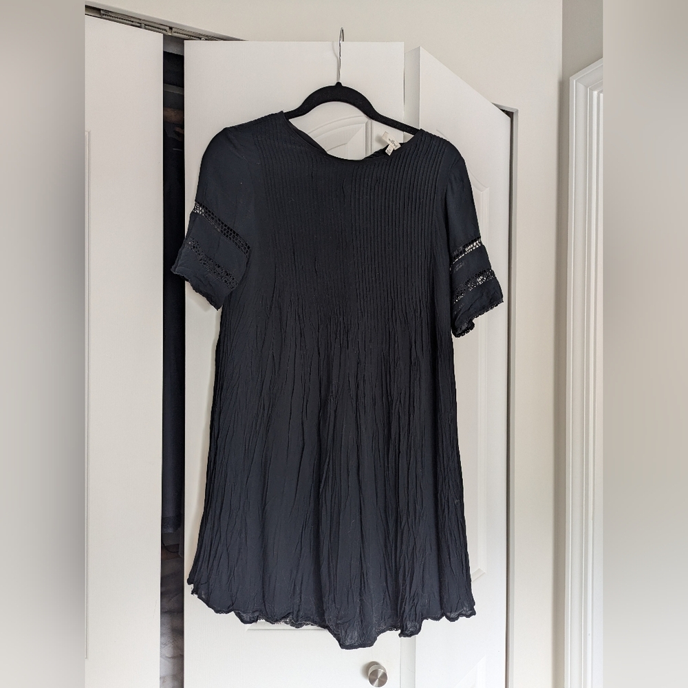 Elegant Black Women's Top